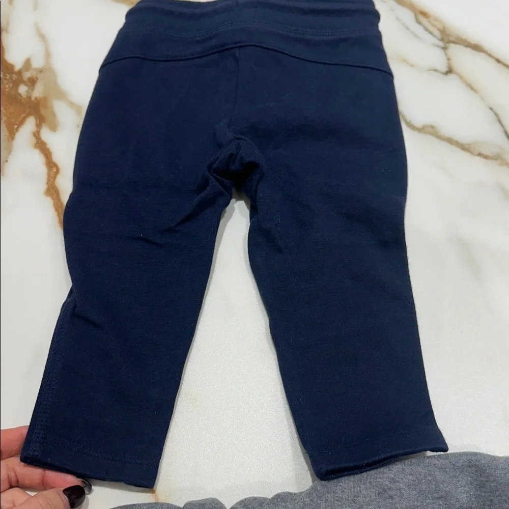GAP Kids Dual Pack Navy and Gray Joggers - Picture 6 of 6